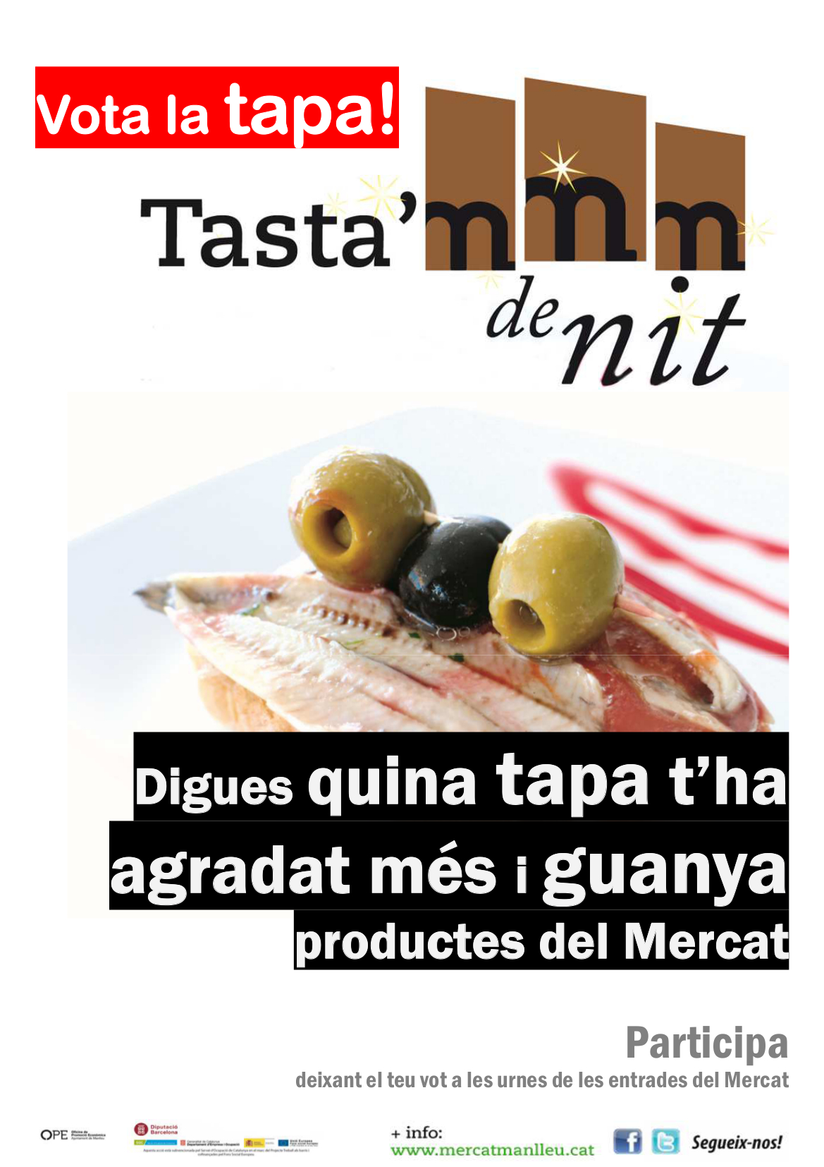 Vota la tapa